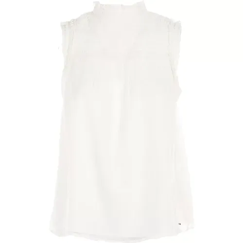 Tops > Sleeveless Tops - - Tommy Hilfiger - Modalova