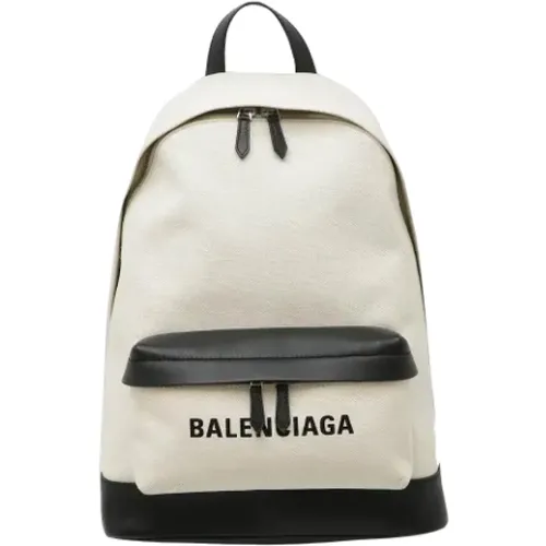 Pre-owned > Pre-owned Bags > Pre-owned Backpacks - - Balenciaga Vintage - Modalova