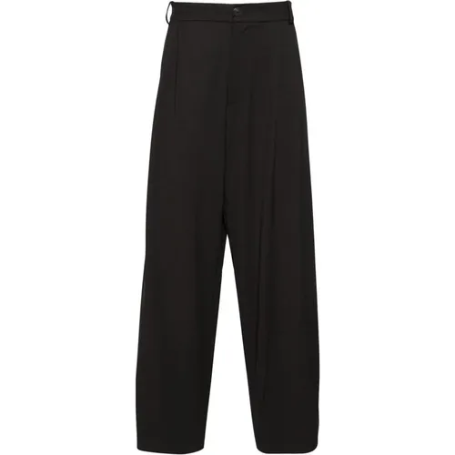 Trousers > Wide Trousers - - Studio Nicholson - Modalova