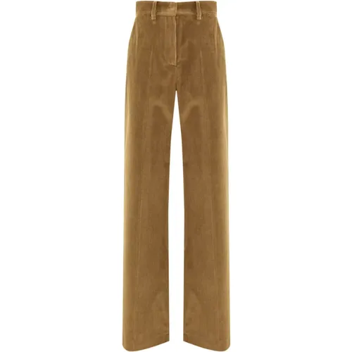 Trousers > Straight Trousers - - Max Mara Weekend - Modalova