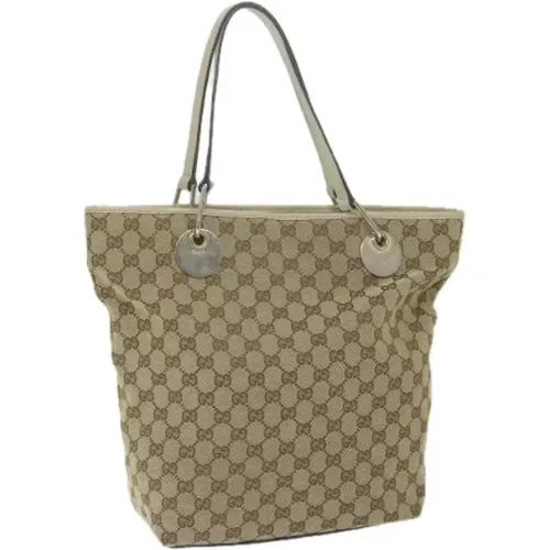 Pre-owned > Pre-owned Bags > Pre-owned Tote Bags - - Gucci Vintage - Modalova