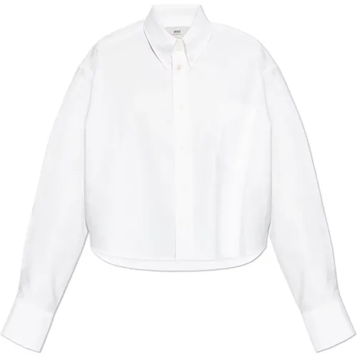 Blouses & Shirts > Shirts - - Ami Paris - Modalova