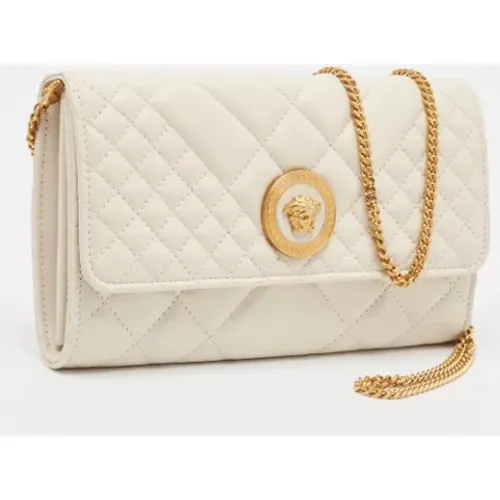 Pre-owned > Pre-owned Bags > Pre-owned Cross Body Bags - - Versace Pre-owned - Modalova