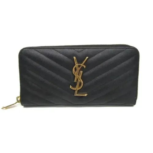 Pre-owned > Pre-owned Accessories > Pre-owned Wallets - - Yves Saint Laurent Vintage - Modalova