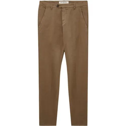 Trousers > Chinos - - Roy Roger's - Modalova