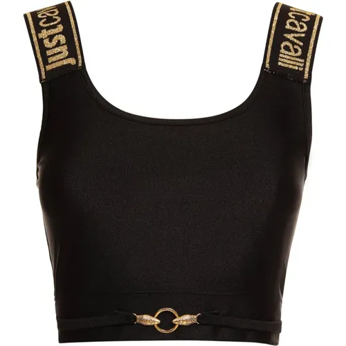 Tops > Sleeveless Tops - - Just Cavalli - Modalova