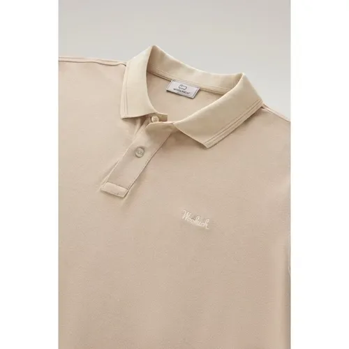 Tops > Polo Shirts - - Woolrich - Modalova