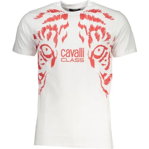 Tops > T-Shirts - - Cavalli Class - Modalova