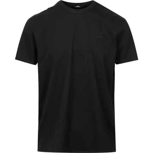 Hogan - Tops > T-Shirts - Black - Hogan - Modalova