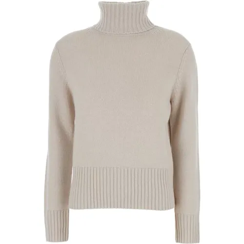 Knitwear > Turtlenecks - - allude - Modalova