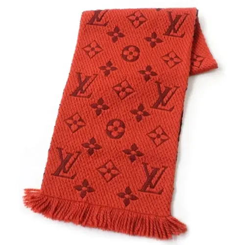 Pre-owned > Pre-owned Accessories > Pre-owned Scarves - - Louis Vuitton Vintage - Modalova