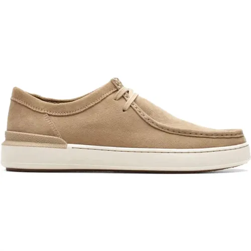 Clarks - Shoes > Sneakers - Beige - Clarks - Modalova