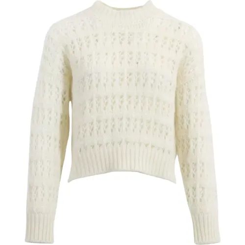 Knitwear > Round-neck Knitwear - - PESERICO - Modalova