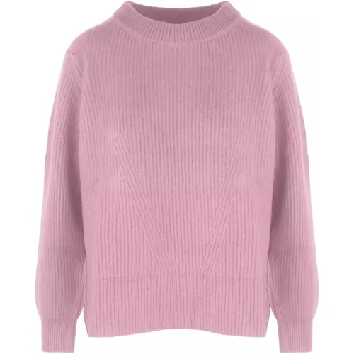 Knitwear > Round-neck Knitwear - - Malo - Modalova