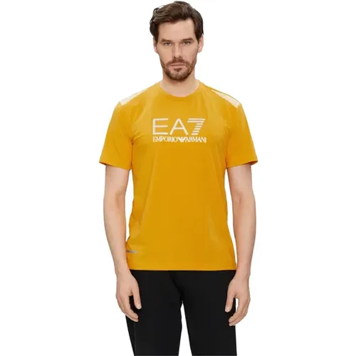 Tops > T-Shirts - - Emporio Armani EA7 - Modalova