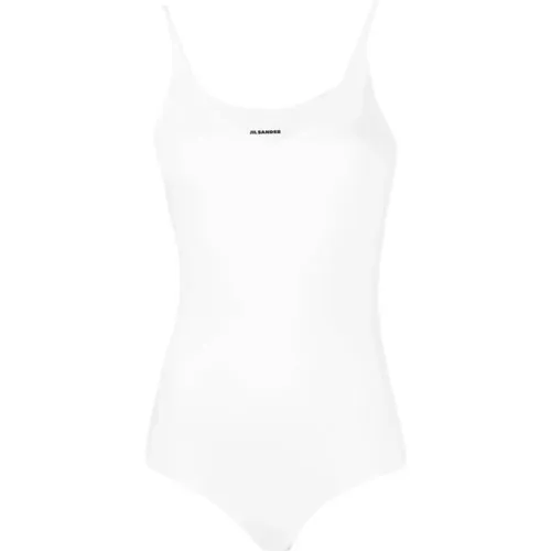 Jil Sander - Tops > Body - White - Jil Sander - Modalova