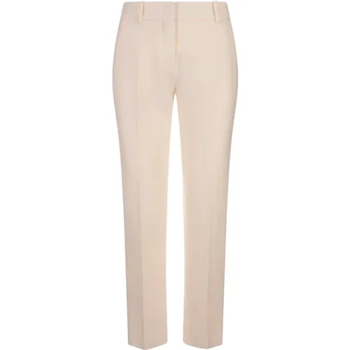 Trousers > Slim-fit Trousers - - Ermanno Scervino - Modalova