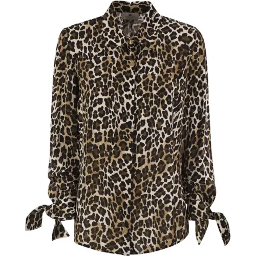 Blouses & Shirts > Shirts - - Elisabetta Franchi - Modalova