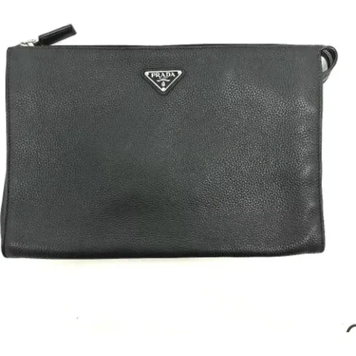 Pre-owned > Pre-owned Bags > Pre-owned Clutches - - Prada Vintage - Modalova