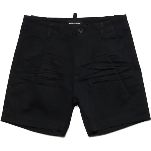 Kids > Bottoms > Shorts - - Dsquared2 - Modalova