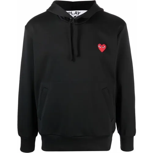 Sweatshirts & Hoodies > Hoodies - - Comme des Garçons Play - Modalova