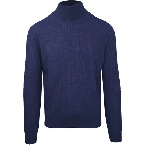 Knitwear > Turtlenecks - - Malo - Modalova