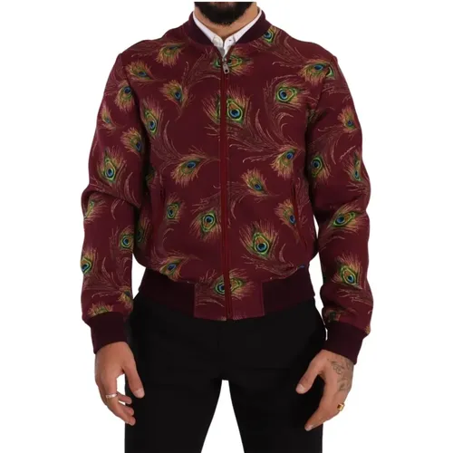 Jackets > Bomber Jackets - - Dolce & Gabbana - Modalova