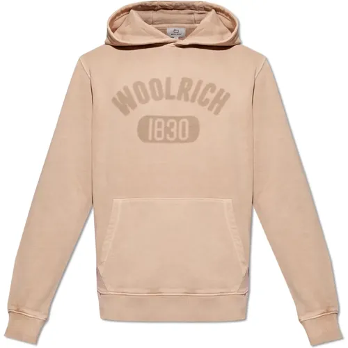 Sweatshirts & Hoodies > Hoodies - - Woolrich - Modalova