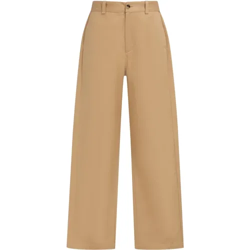 Trousers > Straight Trousers - - Marni - Modalova