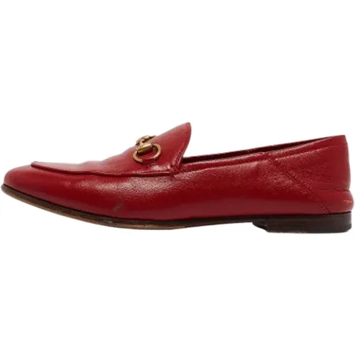 Pre-owned > Pre-owned Shoes > Pre-owned Flats - - Gucci Vintage - Modalova