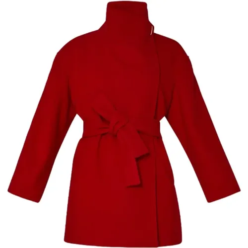 Coats > Belted Coats - - Liu Jo - Modalova
