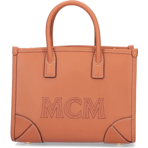 MCM - Bags > Handbags - Brown - MCM - Modalova