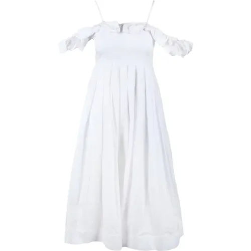 Dresses > Day Dresses > Midi Dresses - - MeiMeiJ - Modalova