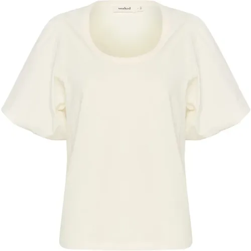 Tops > T-Shirts - - Soaked in Luxury - Modalova