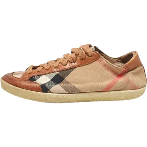 Pre-owned > Pre-owned Shoes > Pre-owned Sneakers - - Burberry Vintage - Modalova