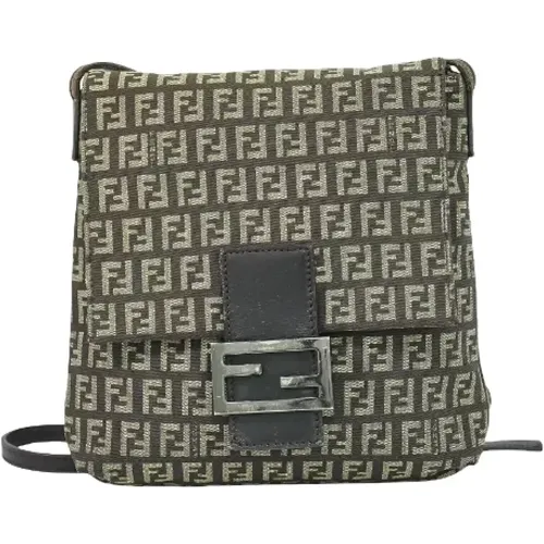 Pre-owned > Pre-owned Bags > Pre-owned Cross Body Bags - - Fendi Vintage - Modalova