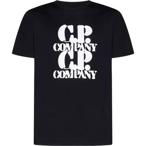 Tops > T-Shirts - - C.P. Company - Modalova