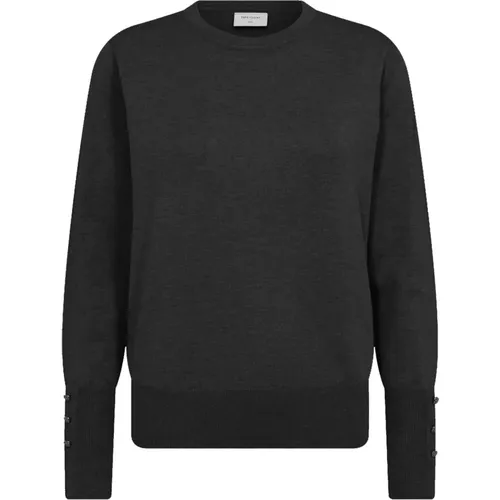 Knitwear > Round-neck Knitwear - - Freequent - Modalova