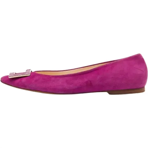 Pre-owned > Pre-owned Shoes > Pre-owned Flats - - Carolina Herrera Pre-owned - Modalova