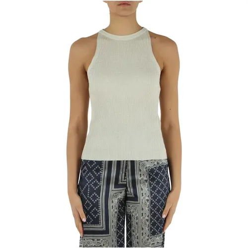 Tops > Sleeveless Tops - - Emme DI Marella - Modalova