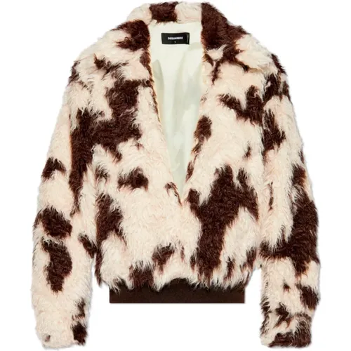 Jackets > Faux Fur & Shearling Jackets - - Dsquared2 - Modalova