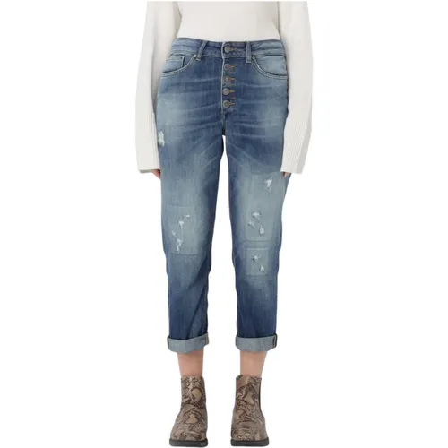 Jeans > Cropped Jeans - - Dondup - Modalova