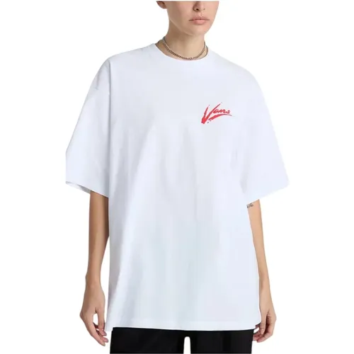 Vans - Tops > T-Shirts - White - Vans - Modalova