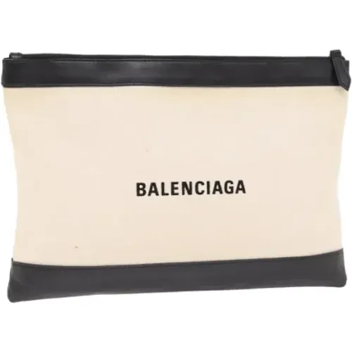 Pre-owned > Pre-owned Bags > Pre-owned Clutches - - Balenciaga Vintage - Modalova