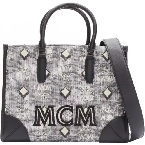 Pre-owned > Pre-owned Bags > Pre-owned Tote Bags - - MCM Pre-owned - Modalova