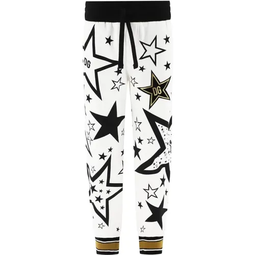 Trousers > Sweatpants - - Dolce & Gabbana - Modalova