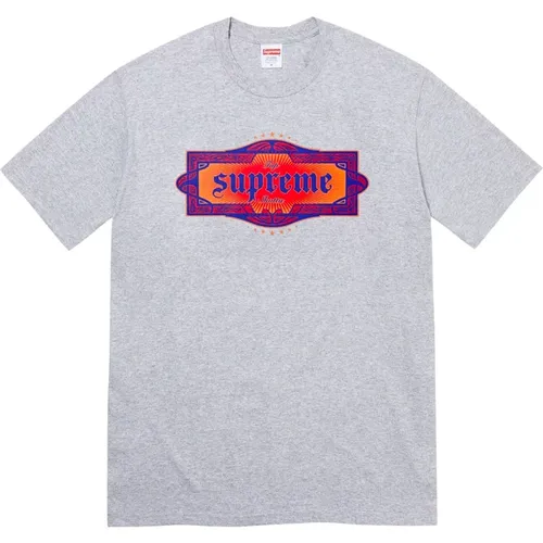 Supreme - Tops > T-Shirts - Gray - Supreme - Modalova