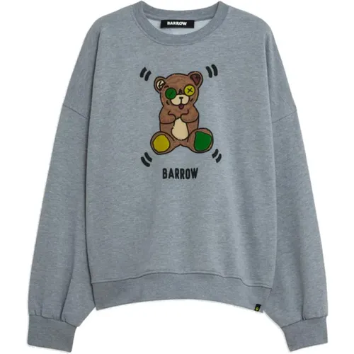 Sweatshirts & Hoodies > Sweatshirts - - Barrow - Modalova