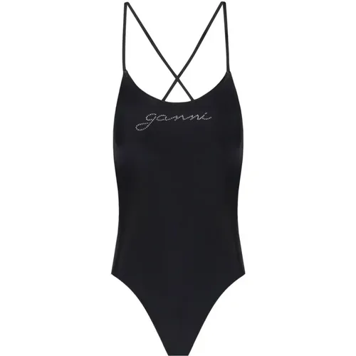Swimwear > One-piece - - Ganni - Modalova