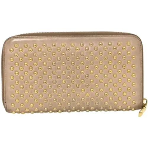 Pre-owned > Pre-owned Accessories > Pre-owned Wallets - - Miu Miu Pre-owned - Modalova